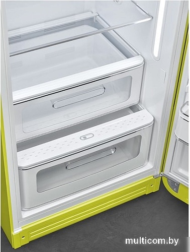 Однокамерный холодильник Smeg FAB28RLI5