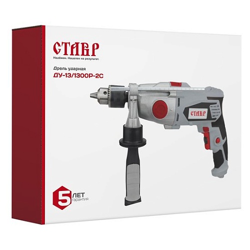 Ударная дрель Ставр ДУ-13/1300Р-2С