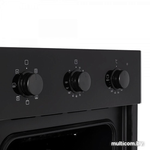 Электрический духовой шкаф Exiteq EXO-106 (черный)