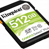 Карта памяти Kingston Canvas Select Plus SDXC 512GB