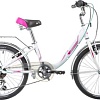 Детский велосипед Novatrack Ancona 20 2019 20AH6V.ANCONA.WT9 (белый)