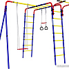 Детский спортивный комплекс Romana Веселая лужайка-2 R.103.25.04 + 1.Д-26.00 (качели фанера)