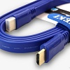 Кабель Meki GH-T-2BE HDMI - HDMI (2 м, синий)