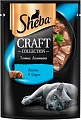 Пресервы Sheba Craft Collection Тонкие ломтики с лососем в соусе 75 г