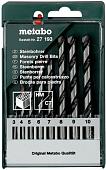 Набор оснастки Metabo 627193000 (8 предметов)