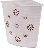 Корзина Альтернатива Плетёнка М2029 (слоновая кость)