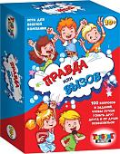 Настольная игра Topgame Правда или вызов 01513