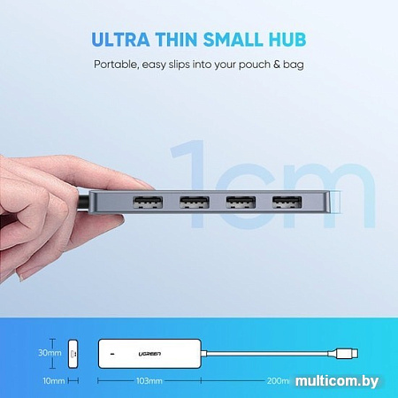USB-хаб Ugreen 70336