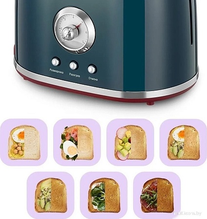 Тостер Kitfort KT-9801