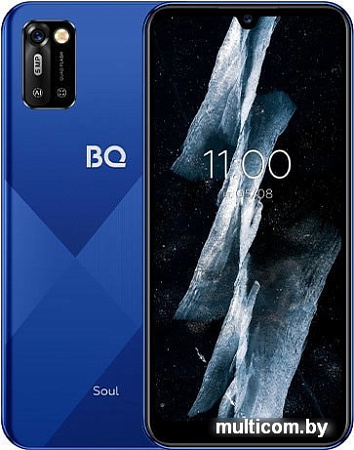Смартфон BQ-Mobile BQ-6051G Soul 1GB/16GB (синий)