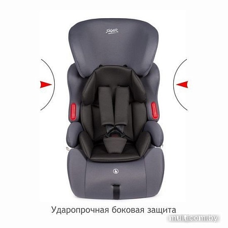 Детское автокресло Siger Космо Lux (маренго)