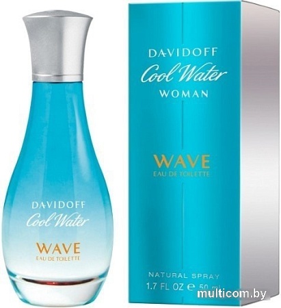 Davidoff Cool Water Wave Woman EdT (50 мл)