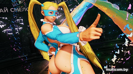 Игра Street Fighter V для PlayStation 4
