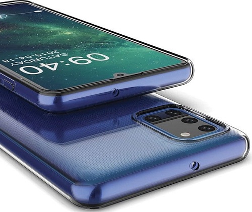 Чехол VOLARE ROSSO Clear для Samsung Galaxy A31 (прозрачный)