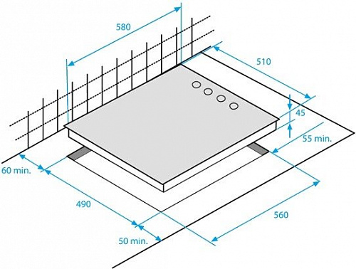 Варочная панель BEKO HIC 64101 X