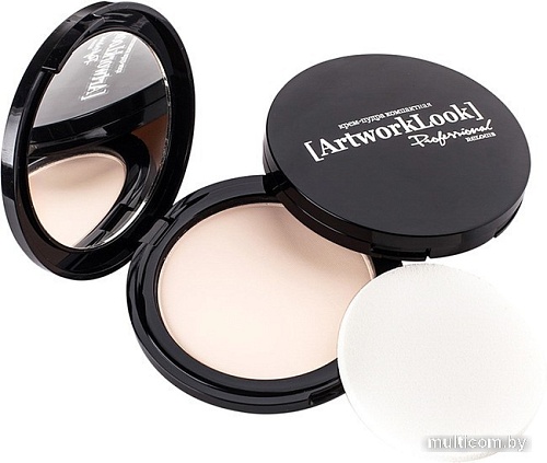 Крем-пудра Relouis Artworklook (тон 01)