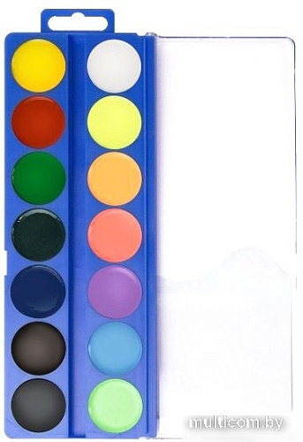 Акварельные краски Луч Фантазия 30С 1902-08 (14 цв)