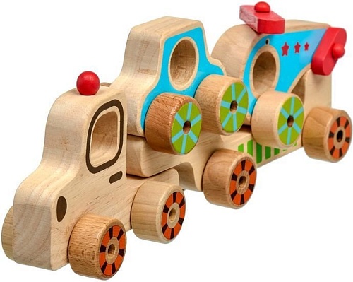 Развивающая игрушка МДИ Мой первый транспорт LL242