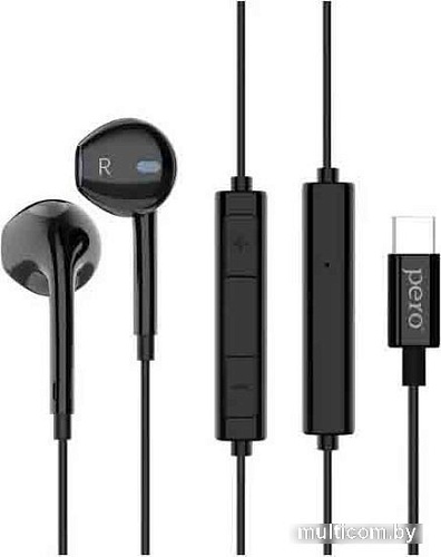 Наушники Pero EP18 (черный)