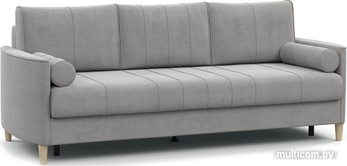 Диван Нижегородмебель Лора ТД 328 (ультра дав серебристый серый)