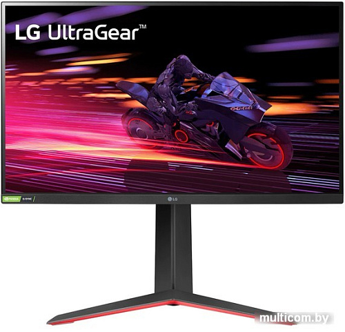 Игровой монитор LG UltraGear 27GP750-B