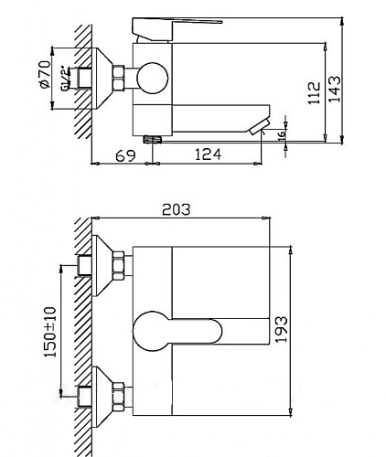 Смеситель Ekko E32801