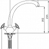 Смеситель РМС SL115-273F