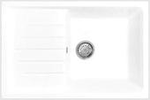 Кухонная мойка Granrus GR-750 (белый)