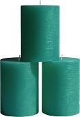 Набор свечей Мелт 100 мм (3 шт, темно-зеленый)