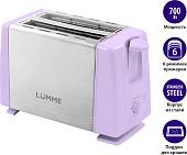 Тостер Lumme LU-1201 (лиловый аметист)
