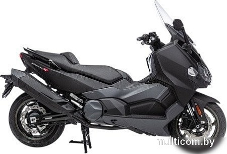 Скутер SYM Maxsym TL 500 (матовый черный)