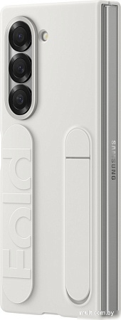 Чехол для телефона Samsung Silicone Case Galaxy Z Fold 6 (белый)