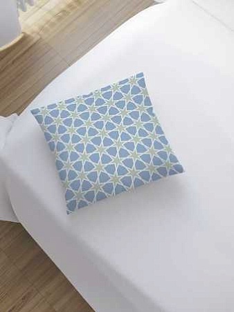 Чехол на подушку JoyArty Узоры со звездами sl_17024