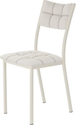 Стул AMC Comfort 3.3.12 (ткань, синий/слоновая кость)