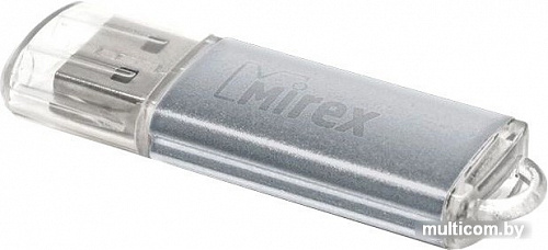 USB Flash Mirex Unit Silver 64GB [13600-FMUUSI64]