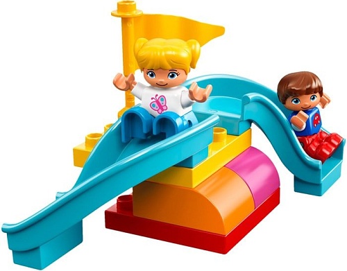 Конструктор LEGO Duplo 10864 Большая игровая площадка