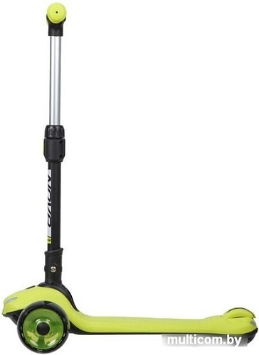 Самокат Novatrack Rainbow Car Boy Pro 120CGP.RAINBOW.LM20 (лайм)
