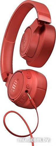 Наушники JBL Tune 750BTNC (красный)