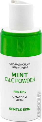 Тальк Aravia с маслом мяты Mint Talc-Powder (150 мл)