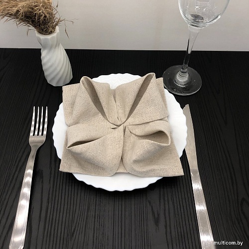 Набор различных предметов ОМурМебель Птичка (6шт, серый)