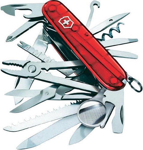 Туристический нож Victorinox SwissChamp [1.6795.T]