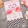Полотенце Этель Flamingo 4017210 (розовый)