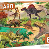 Пазл Puzzle Time Эпоха динозавров 7018716 (60 эл)