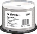 DVD-R диск Verbatim 4.7Gb 16x 43755 (50 шт.)