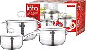 Набор кастрюль Lara LR02-97