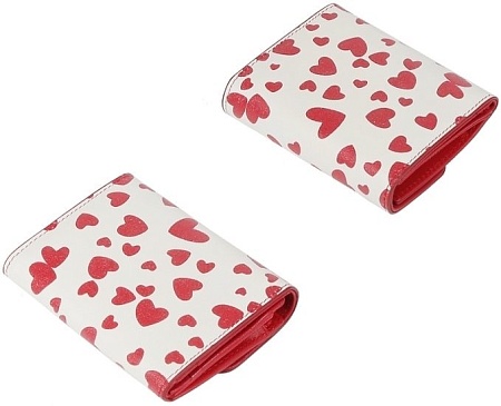 Кошелек Fabretti 19112701Thearts-4 (красный)