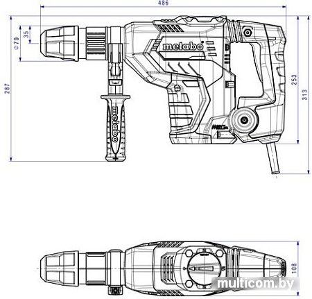 Перфоратор Metabo KHEV 5-40 BL 600765500