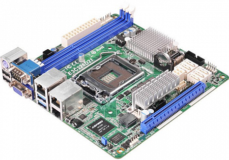 Материнская плата ASRock E3C226D2I