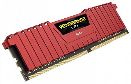 Оперативная память Corsair Vengeance LPX 2x8GB DDR4 [CMK16GX4M2B3000C15R]