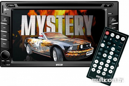СD/DVD-магнитола Mystery MDD-6220S